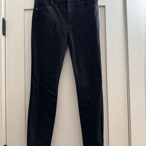 Madewell Women's Black Straight Leg Jeans